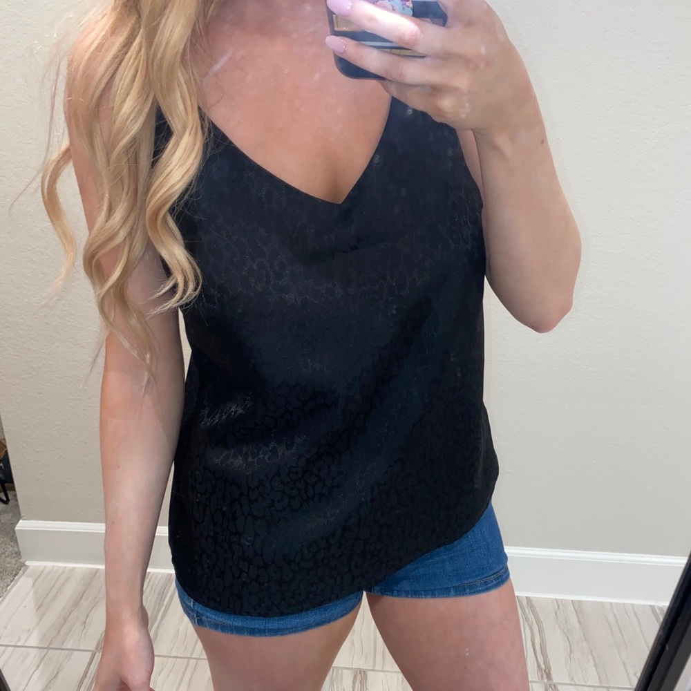 NWOT Black Banana Republic dress tank